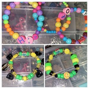 Unisex His to be & rasta bracelet